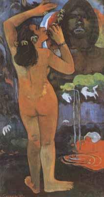 The moon and the earth (mk07), Paul Gauguin